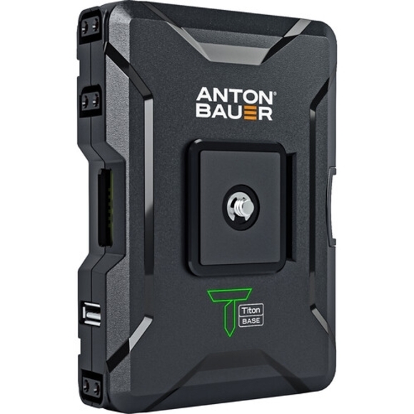Anton Bauer Titon Base 64 Black Digital Camera Battery